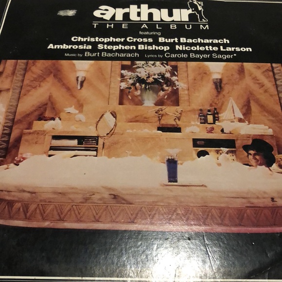 Various Artists Arthur Motion Picture Vinyl Lp '81 - Picture 4 of 16